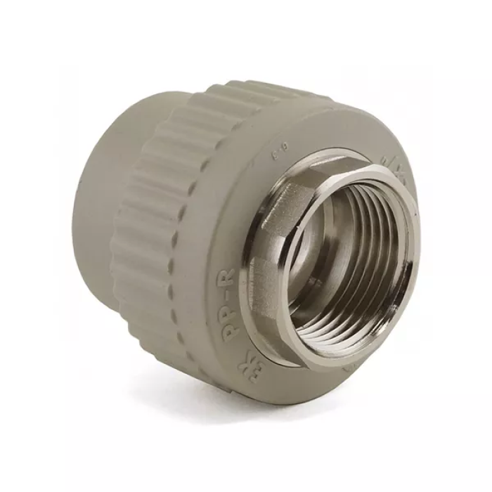 Муфта PPR Ekoplastik 40 мм ВВ 1 1/4' SZI04040XX