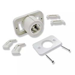 Муфта PPR Ekoplastik 20 мм ВВ 1/2' SZS02020XX