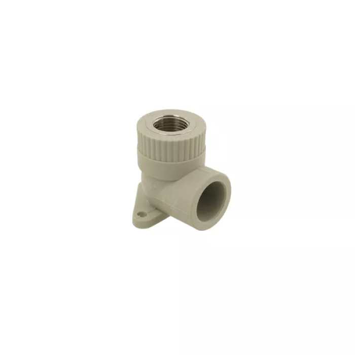 Коліно настінне PPR ASG 90° 20 мм ВВ 1/2' 1415273335