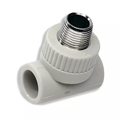 Трійник PPR Ekoplastik 25 мм ЗЗ 1/2' STKE02520X