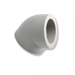 Коліно PPR Ekoplastik 45° 110 мм SKO11045XX