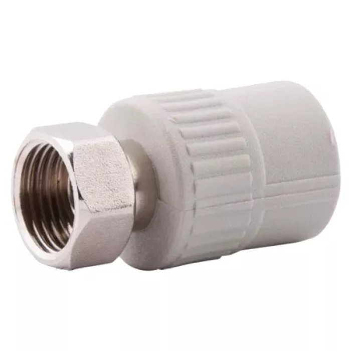 Муфта PPR ASG 20 мм ВВ 1/2' 1415274765