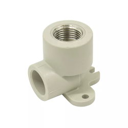 Коліно настінне PPR Ekoplastik 25 мм ВВ 1/2' SNK02520XX