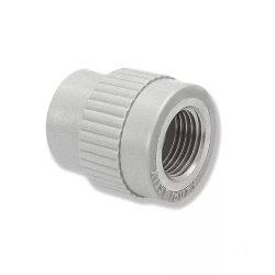 Муфта PPR Ekoplastik 25 мм ВВ 1/2' SZI02520XX