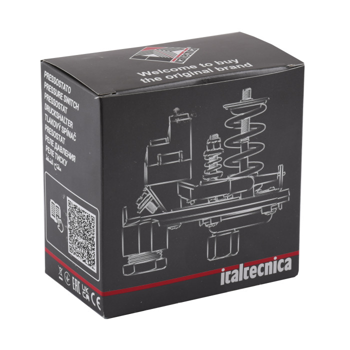Реле давления Italtecnica PM-5 G (PM5G14)