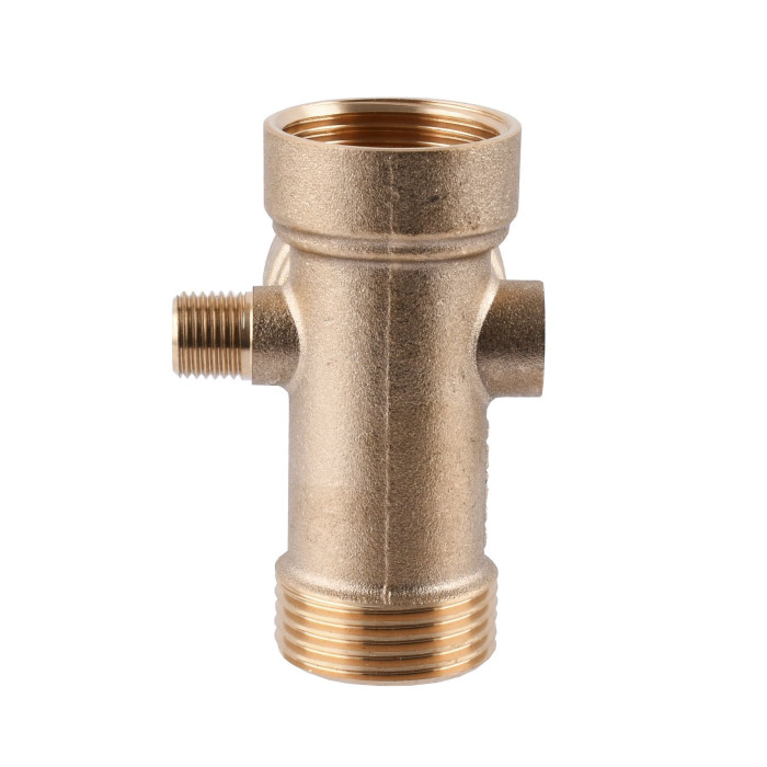 Гребінка 5-ти ходова 80мм (п&amp;apos;ятірник) OPTIMA з виходами 1/4″вр 1/4″зр на одній осі  (DS 005 C)