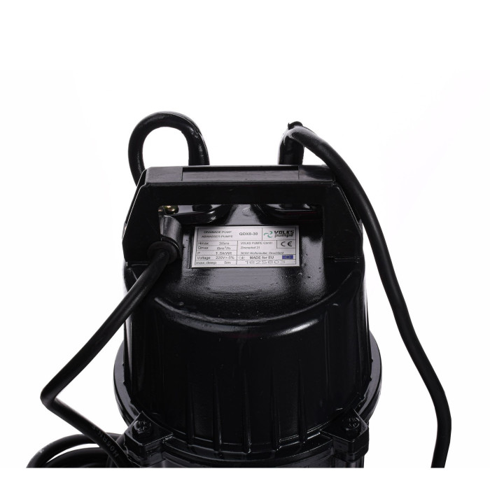 Насос дренажний VOLKS pumpe QDX8-30 1,5кВт