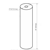 Картридж шнурковый Bio+ Systems PPW-20L-LN (5 мкм) BigBlue 20″