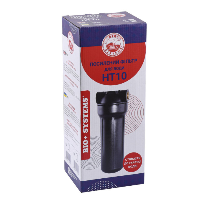 Усиленная фильтр-колба для гар. воды Bio+ systems HT-10, 3/4″