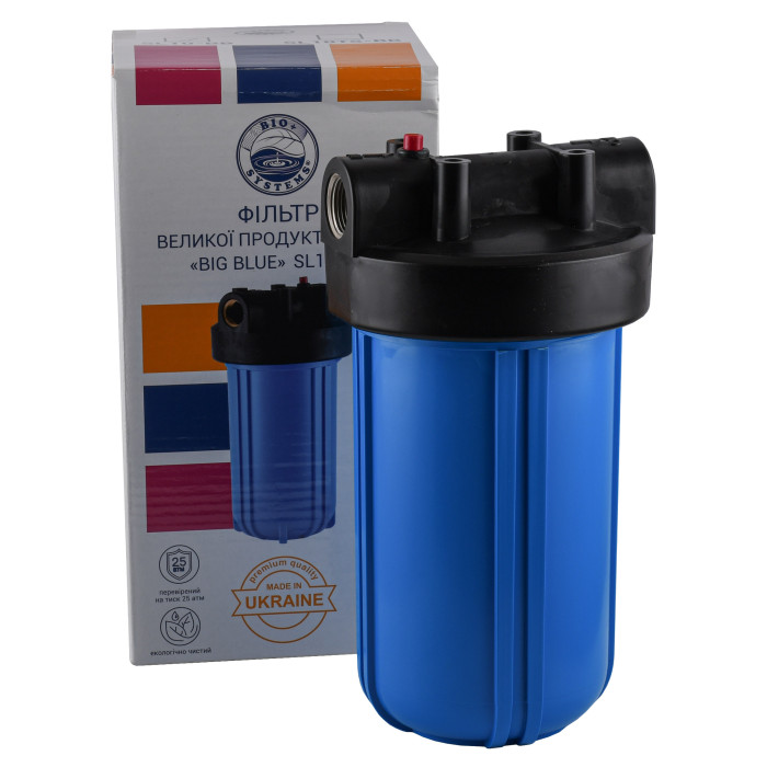 Фильтр-колба + ПП картридж Bio+ systems SL10-BB Big Blue 10", 1"