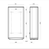 Водонагреватель ARISTON VELIS TECH100 EU