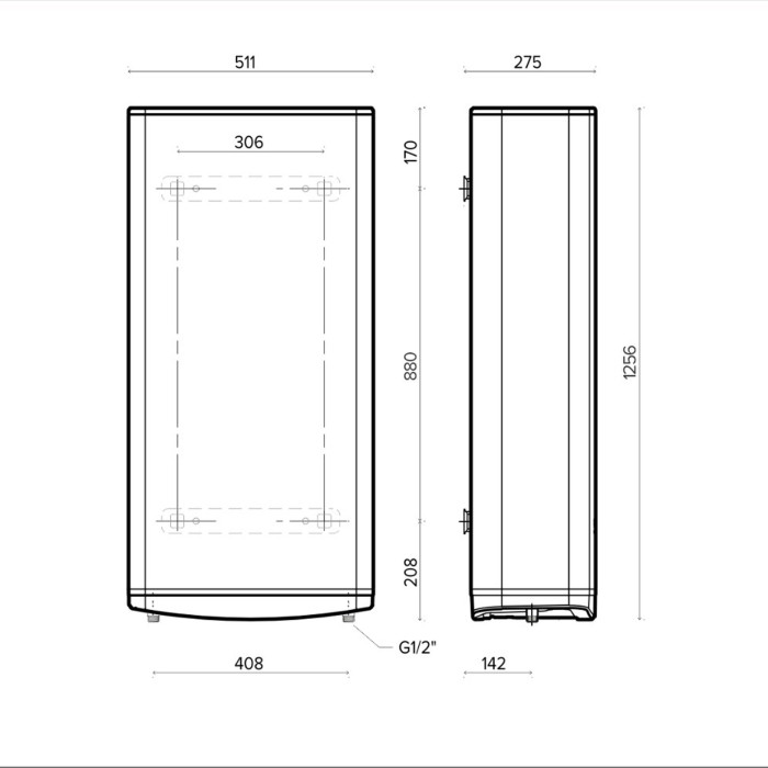 Водонагреватель ARISTON VELIS TECH100 EU