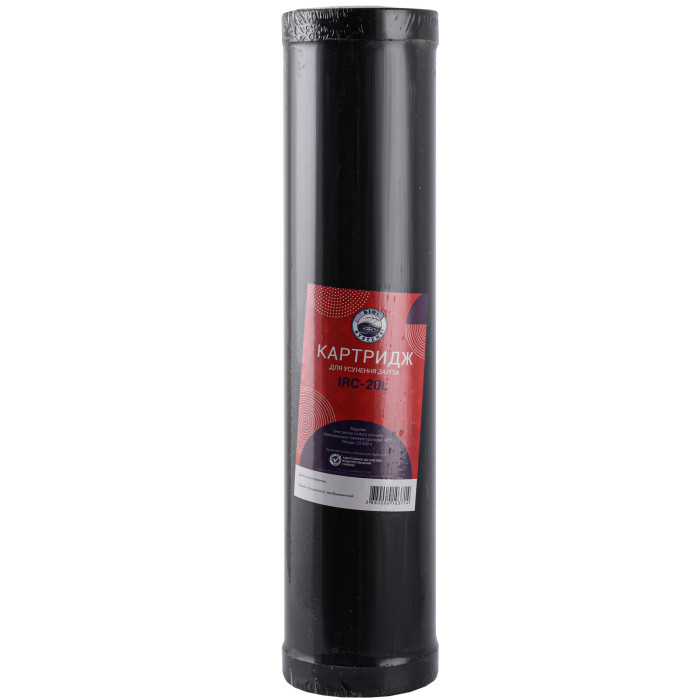 Картридж для усунення заліза Bio+ systems IRC-20L Big Blue 20″