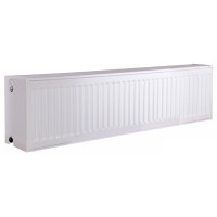 Радіатор сталевий 33/300х1200 бок KALITE