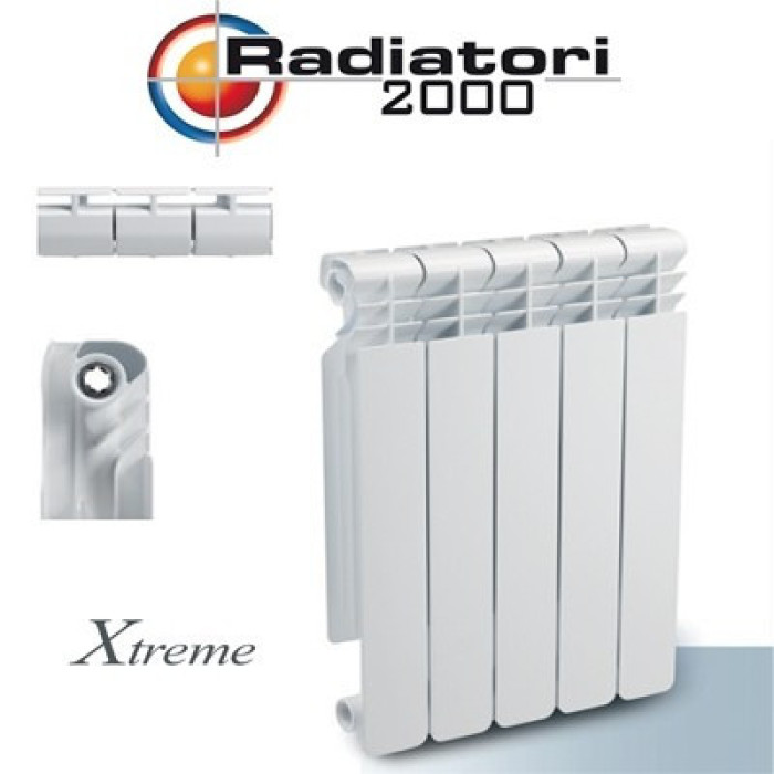 Біметалічні радіатори Xtreme 500 Radiatori2000 (Італія)