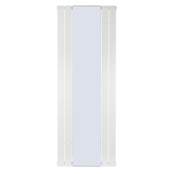Дизайнерський радіатор Betatherm Mirror 1 H-1800 мм, L-609 мм, з дзеркалом, нижнє підключення (LE 1118/08 9016 99)