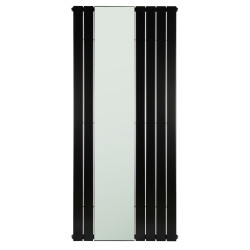Дизайнерський радіатор Mirror 1 H-1800 mm, L-759 mm Betatherm нижнє підключення (LE 1118/10 9005M 99)