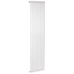 Дизайнерські радіатори Elipse 1 1800/445 Betatherm з нижнім підключенням (BCV1180/11 9016M 99)