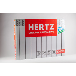 Біметалеві радіатори Hertz 500/80 (404844501)
