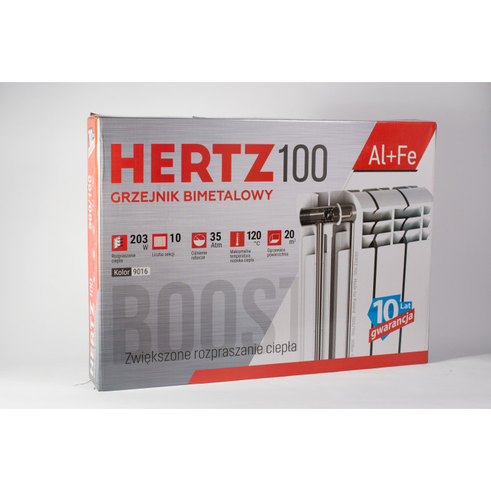 Біметалеві радіатори Hertz 500/100