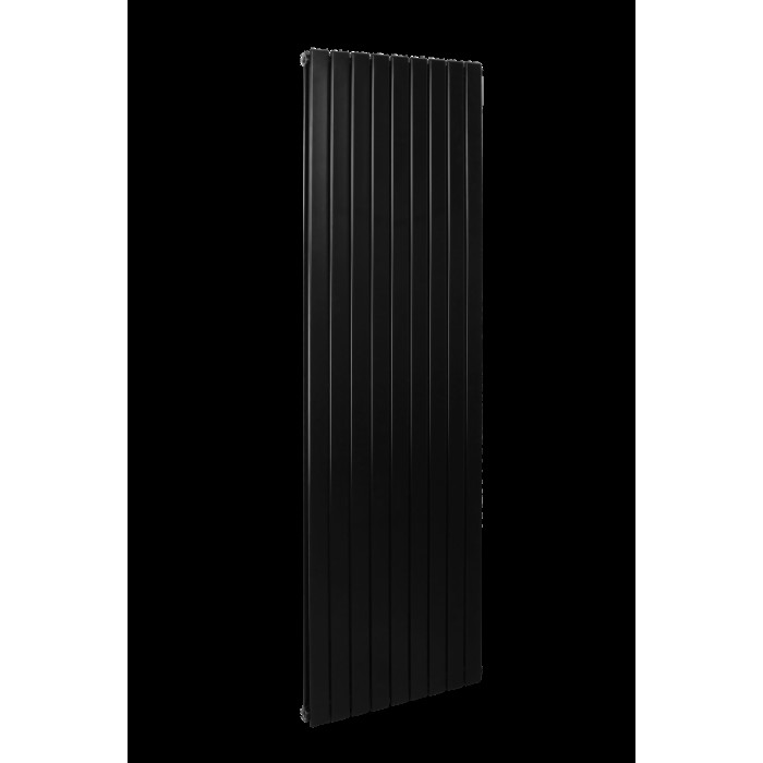 Вертикальний радіатор опалення Betatherm Blende 2 H-2000 мм, L-614 мм RAL 9005M