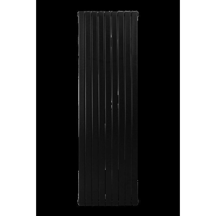 Вертикальний радіатор опалення Betatherm Blende 2 H-2000 мм, L-614 мм RAL 9005M