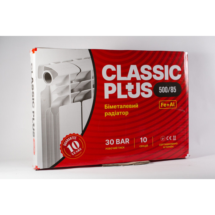 Біметалеві радіатори Classic Plus 500