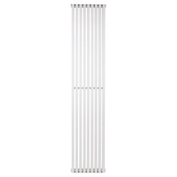 Дизайнерський вертикальний радіатор Betatherm Quantum 1 1800/365 (BQ 1180/09 9016M 99)