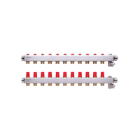 Колектор Danfoss SSM-3F з термоклапанами 11+11 (088U0811)