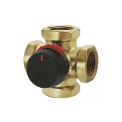 Esbe VRG141 Rp 1 1/2" DN40 kvs 25 чотирьохходовий змішувальний клапан (11641500)