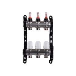 Коллектор ECO Technology с расходомерами 001N 1″ x3 (000027046)