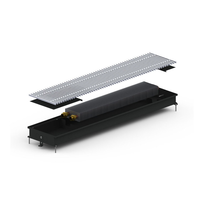 Внутрішньопідлоговий конвектор Carrera C.Black.230.2250.65