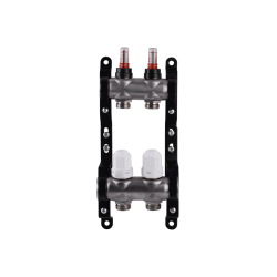 Колектор ECO Technology з витратомірами 001N 1″ x2 (000027044)