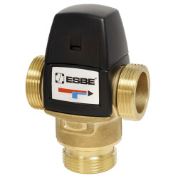 Esbe VTS522 G 1" DN20 45-65°С kvs 3,2 змішувальний клапан для сонячних систем (31720100)