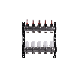Коллектор ECO Technology с расходомерами 001N 1″ x5 (000027048)