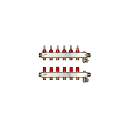 Колектор Danfoss SSM-3F з витратомірами 6+6 (088U0756)