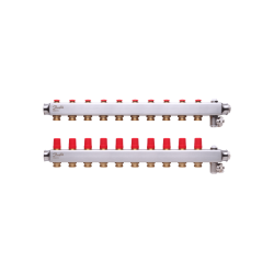 Колектор Danfoss SSM-3F з термоклапанами 10+10 (088U0810)