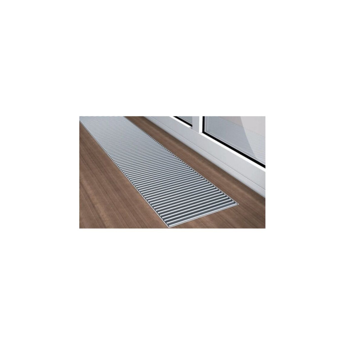 Внутрішньопідлоговий конвектор Carrera C2.Inox.380.2000.65