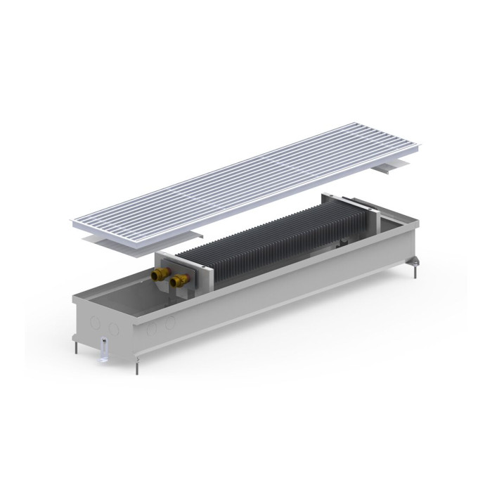Внутрішньопідлоговий конвектор Carrera C.Inox.230.2750.120