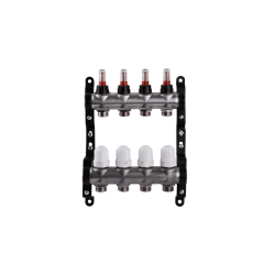 Коллектор ECO Technology с расходомерами 001N 1″ x4 (000027047)
