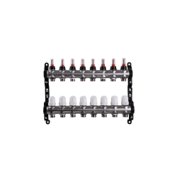 Коллектор ECO Technology с расходомерами 001N 1″ x8 (000027052)