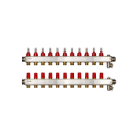 Колектор Danfoss SSM-3F з витратомірами 11+11 (088U0761)