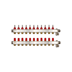 Колектор Danfoss SSM-3F з витратомірами 11+11 (088U0761)