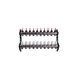 Коллектор ECO Technology с расходомерами 001N 1″ x10 (000027054)
