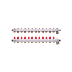 Колектор Danfoss SSM-3F з термоклапанами 12+12 (088U0812)