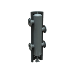 Гідрострілка PK Modul XL 100 до 700кВт, з ізоляцією (Г.700.100И)