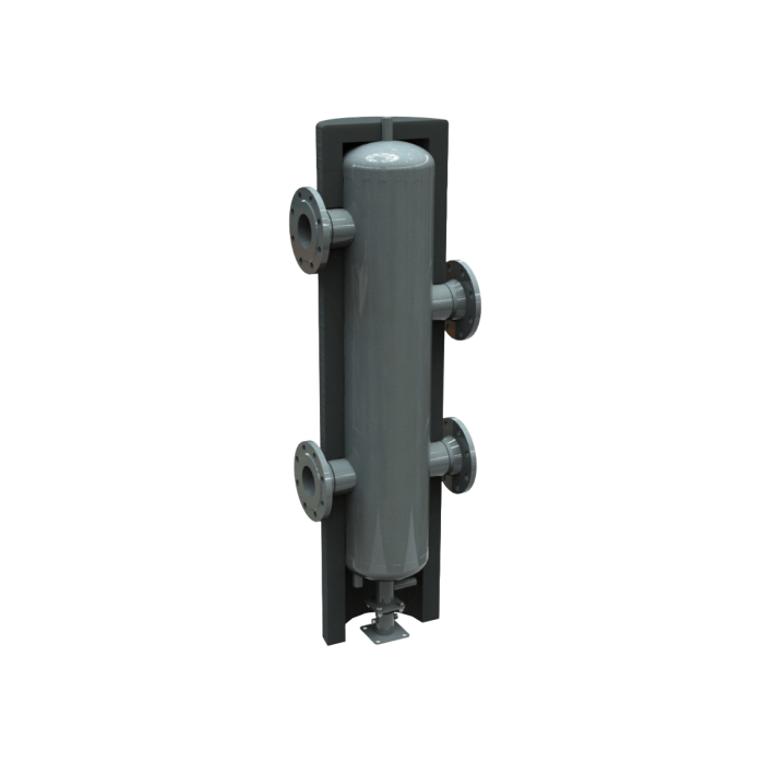 Гідрострілка PK Modul XL 100 до 700кВт, з ізоляцією