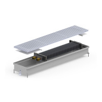 Внутрішньопідлоговий конвектор Carrera C.Inox.230.2000.90 (C-I2320009)