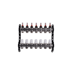 Коллектор ECO Technology с расходомерами 001N 1″ x7 (000027050)