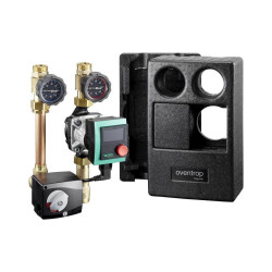 Насосна група Oventrop зі змішувачем "Regumat M3 -130 Ду 20 з насосом Wilo RS 25/6 (1355251+wilo)